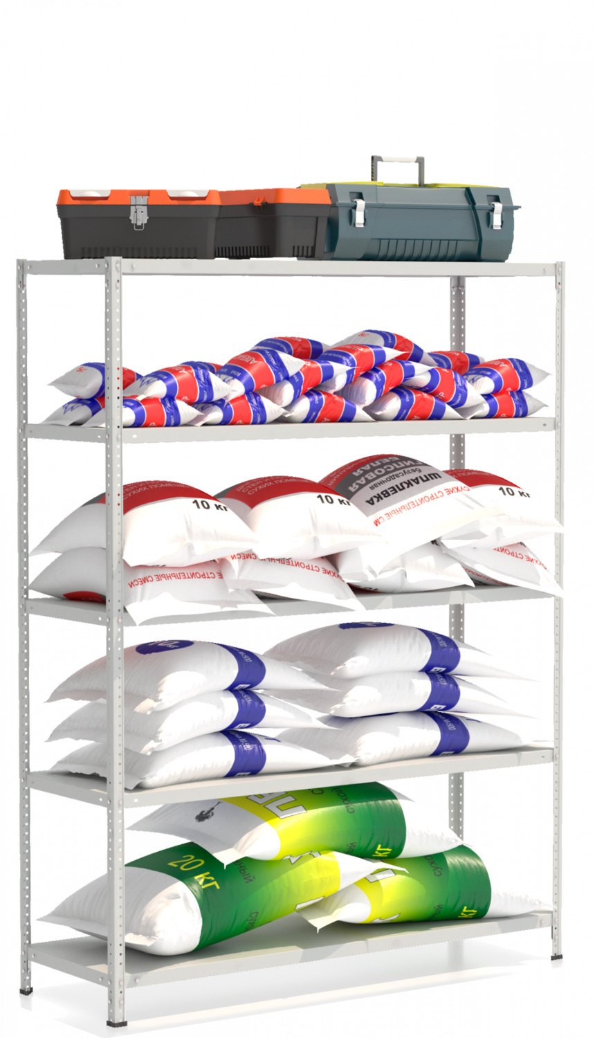 СТФ Стеллаж 1555-2,0