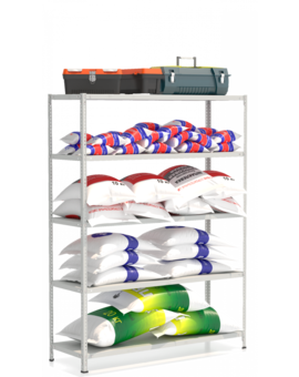 СТФ Стеллаж 1555-2,0, изображение 1