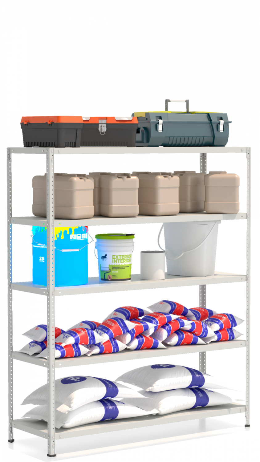 СТФ Стеллаж 1555-1,8