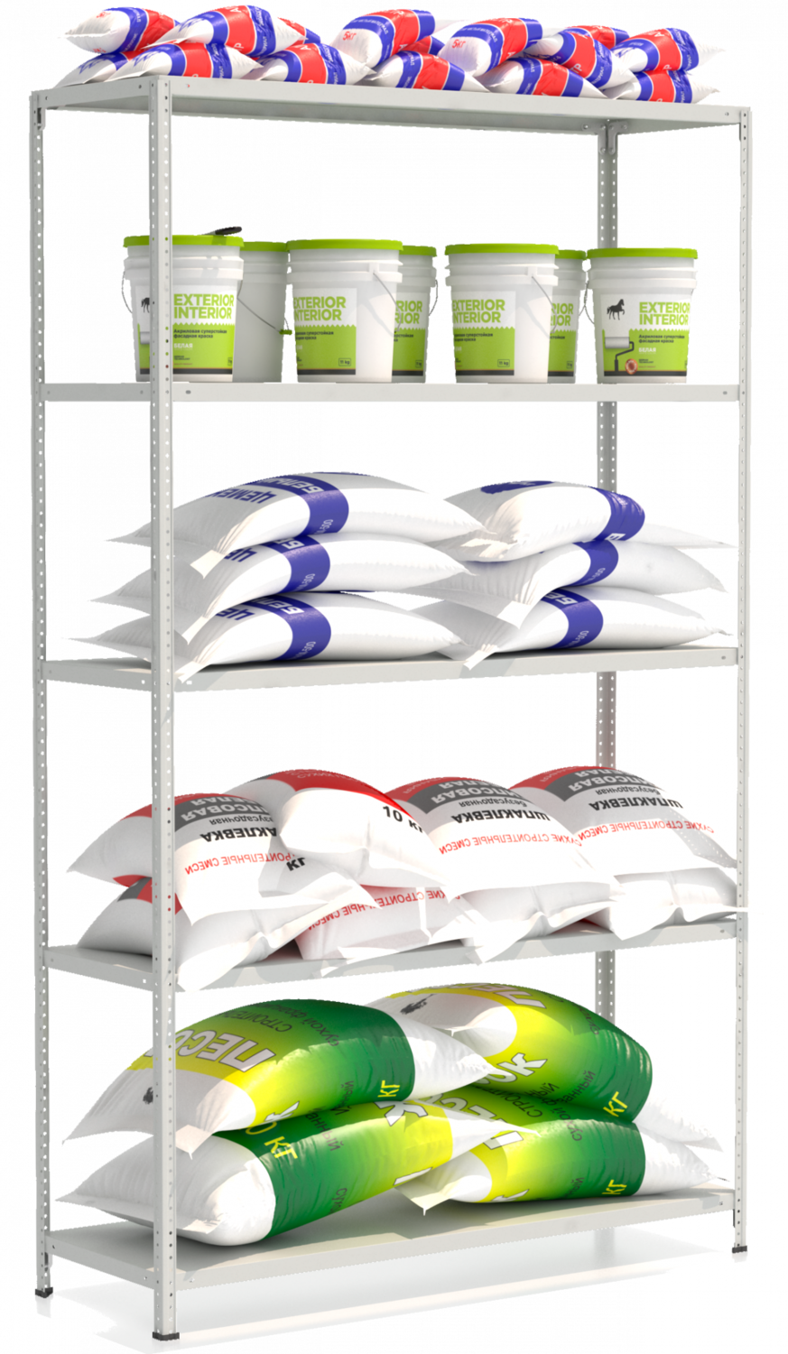 СТФ Стеллаж 1555-2,5