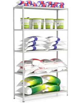 СТФ Стеллаж 1555-2,5, изображение 6