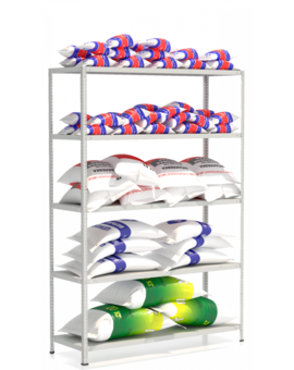 СТФ Стеллаж 1555-2,2, изображение 1