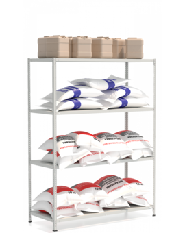 СТФ Стеллаж 1564-2,0, изображение 1