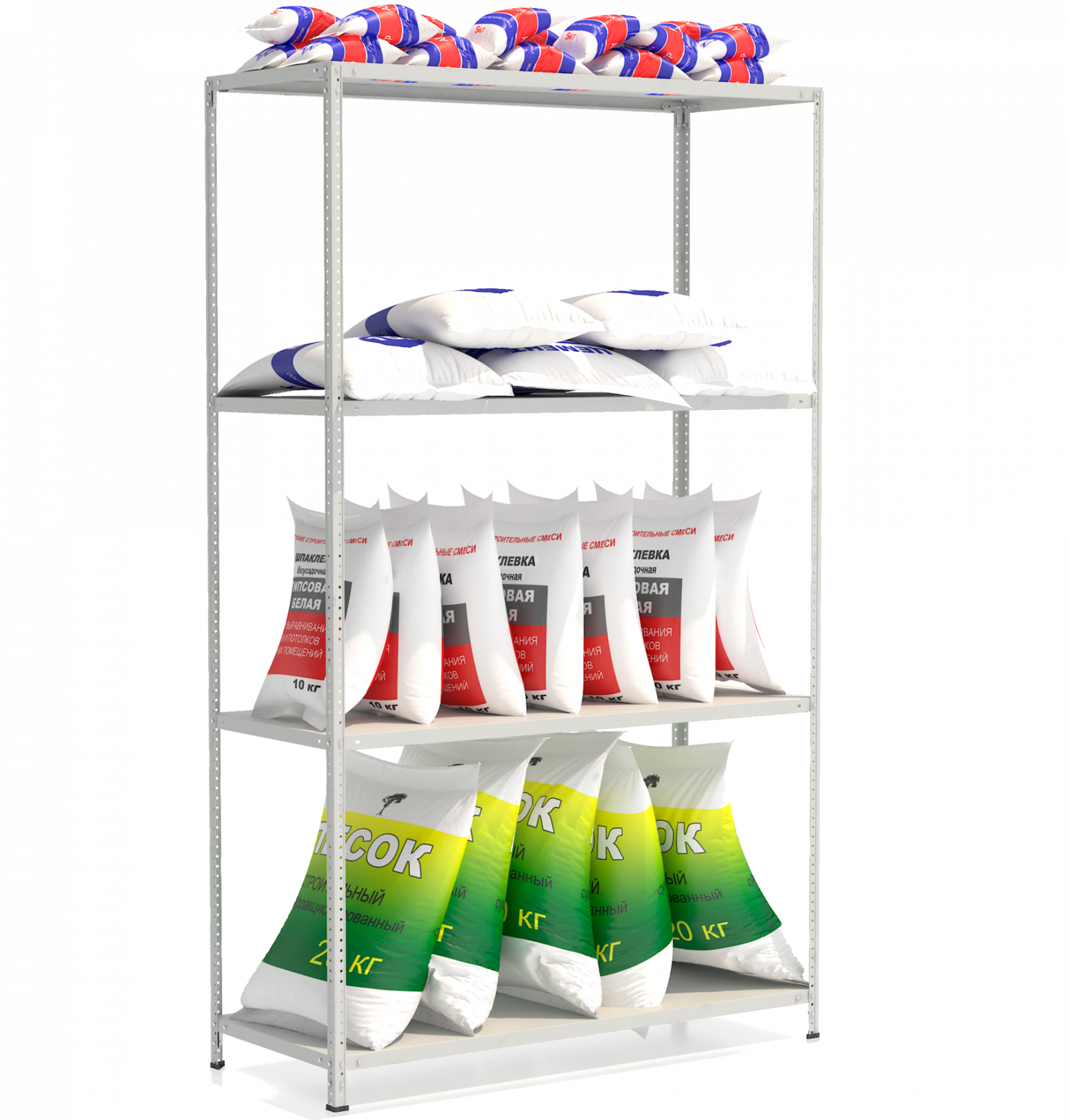 СТФ Стеллаж 1564-2,5