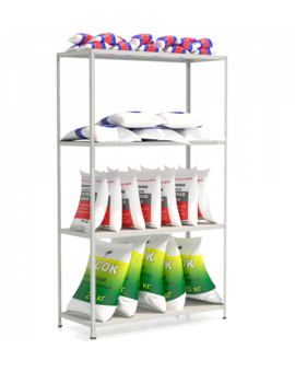 СТФ Стеллаж 1564-2,5, изображение 1