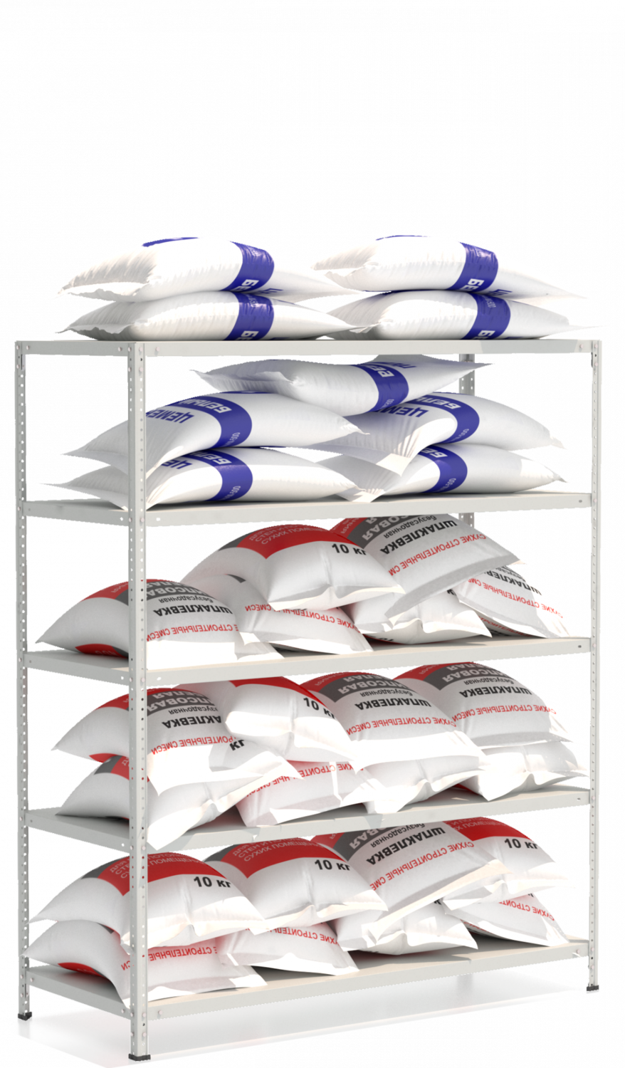 СТФ Стеллаж 1565-1,8