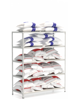 СТФ Стеллаж 1565-1,8, изображение 1