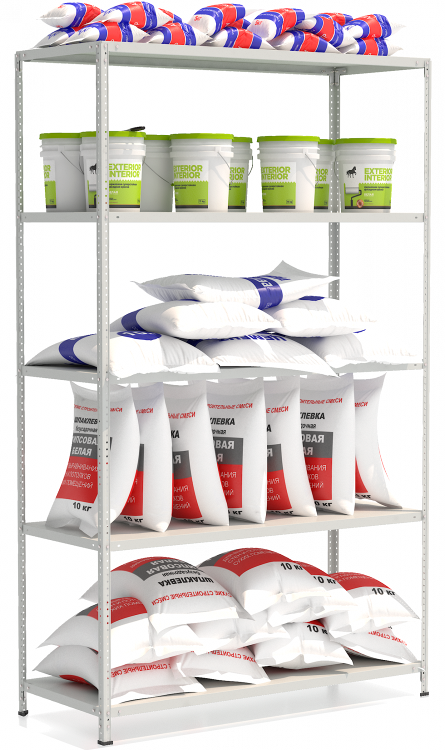 СТФ Стеллаж 1565-2,5