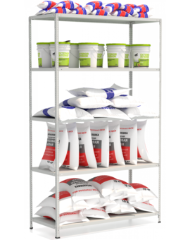 СТФ Стеллаж 1565-2,5, изображение 1