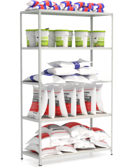 СТФ Стеллаж 1565-2,5, изображение 6