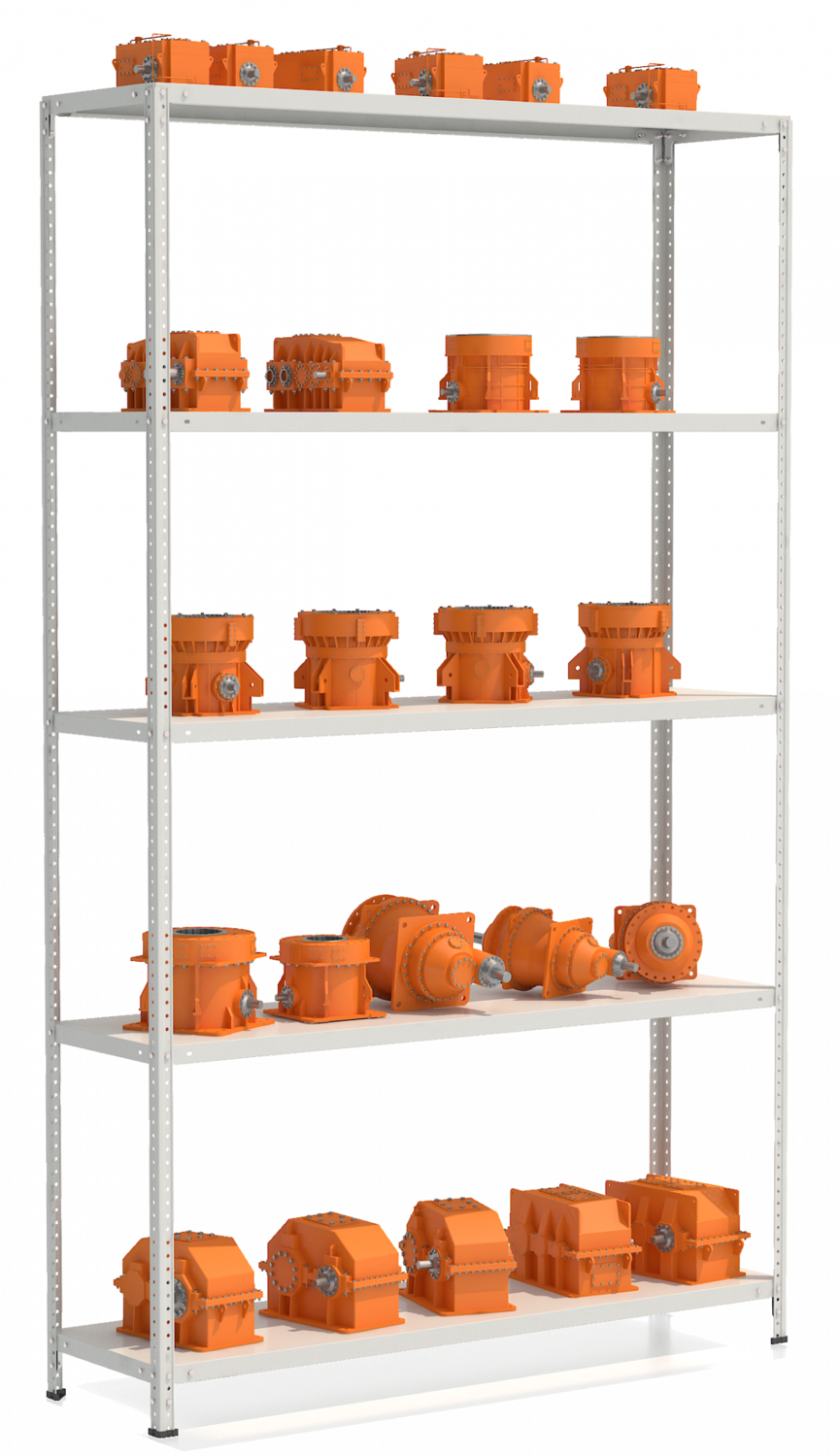 СТФ Стеллаж 1545-2,5