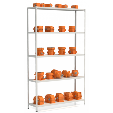 СТФ Стеллаж 1545-2,5