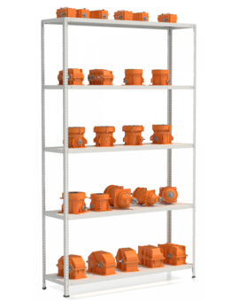 СТФ Стеллаж 1545-2,5, изображение 1