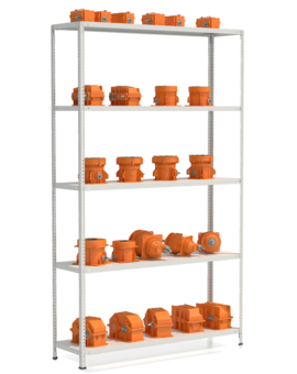 СТФ Стеллаж 1545-2,5, изображение 6