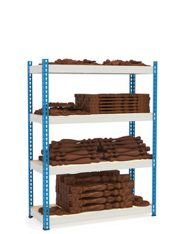 МКФ Стеллаж 15614-2,0, изображение 4