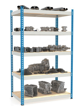 МКФ Стеллаж 15915-2,5, изображение 1