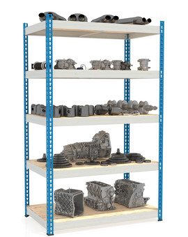 МКФ Стеллаж 15915-2,5, изображение 3