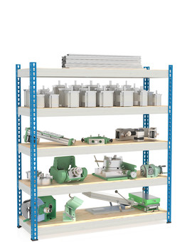 МКФ Стеллаж 18615-2,0, изображение 4