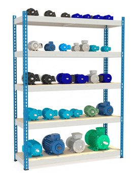 МКФ Стеллаж 18615-2,5, изображение 1