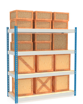 МКФ Стеллаж 18764-2,0, изображение 3