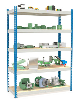 МКФ Стеллаж 18765-2,5, изображение 4