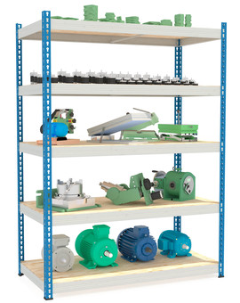 МКФ Стеллаж 18915-2,5, изображение 4