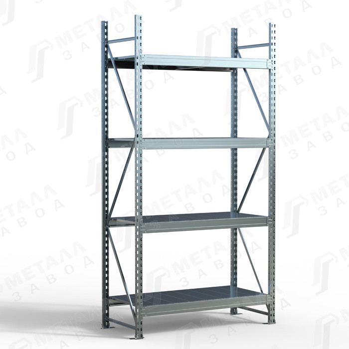 SGR-V-Zn Стеллаж 15104-2,5