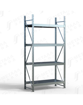 SGR-V-Zn Стеллаж 18104-2,5, изображение 1