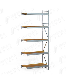 SGR-V-Zn Стеллаж 1265-3,0-DS, изображение 1