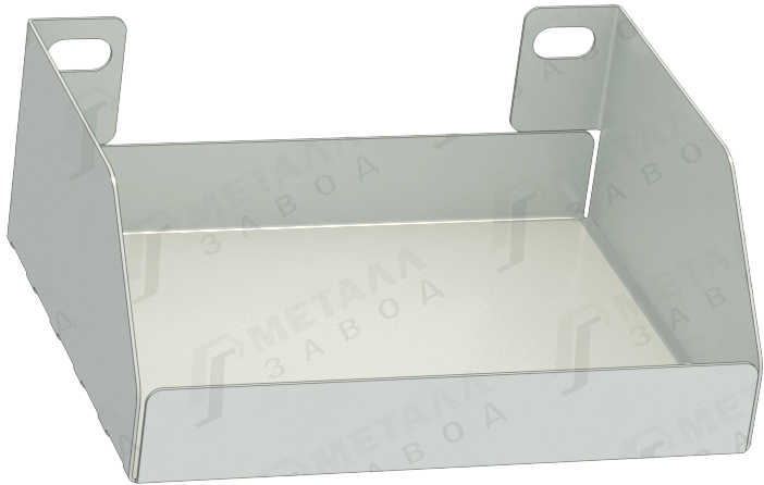 Кликните для увеличения изображения Полка навесная PN 122x96