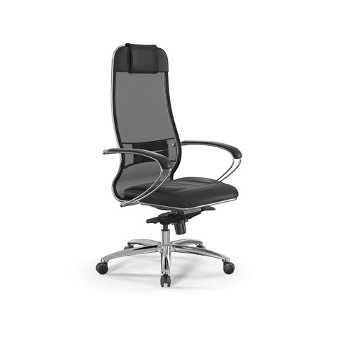 Кресло Samurai SL-1 (Черный A.2.1.49)