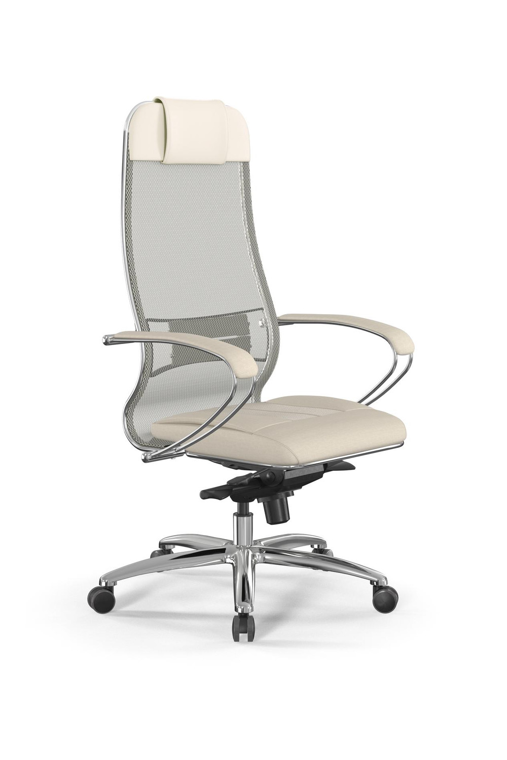 Кресло Samurai SL-1 (Молочный 8.2.1.49)