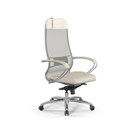 Кресло Samurai SL-1 (Молочный 8.2.1.49)