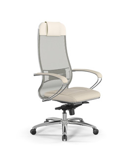 Кресло Samurai SL-1 (Молочный 8.2.1.49), изображение 1