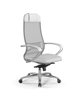 Кресло Samurai SL-1 (Белый 7.2.1.49), изображение 1