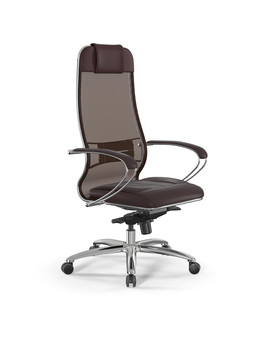 Кресло Samurai SL-1 (Темно-коричневый 9.2.1.49), изображение 1