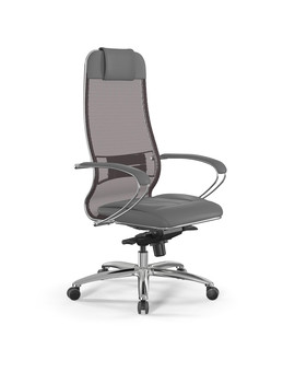 Кресло Samurai SL-1 (Серый 557.2.1.49), изображение 1