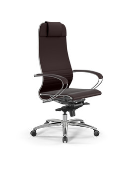 Кресло Samurai K-1 (Темно-коричневый 550.2.1.49), изображение 1