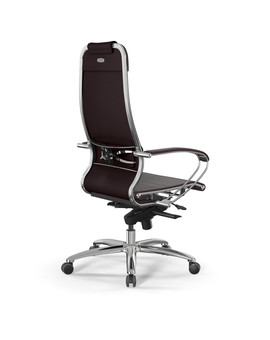 Кресло Samurai K-1 (Темно-коричневый 550.2.1.49), изображение 2