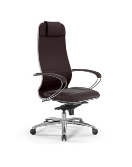 Кресло Samurai KL-1 (Темно-коричневый 542.2.1.49), изображение 1