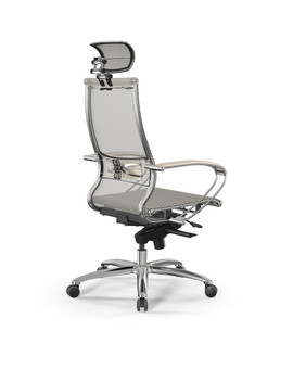 Кресло Samurai S-2 (Молочный 19.2.15.49), изображение 2