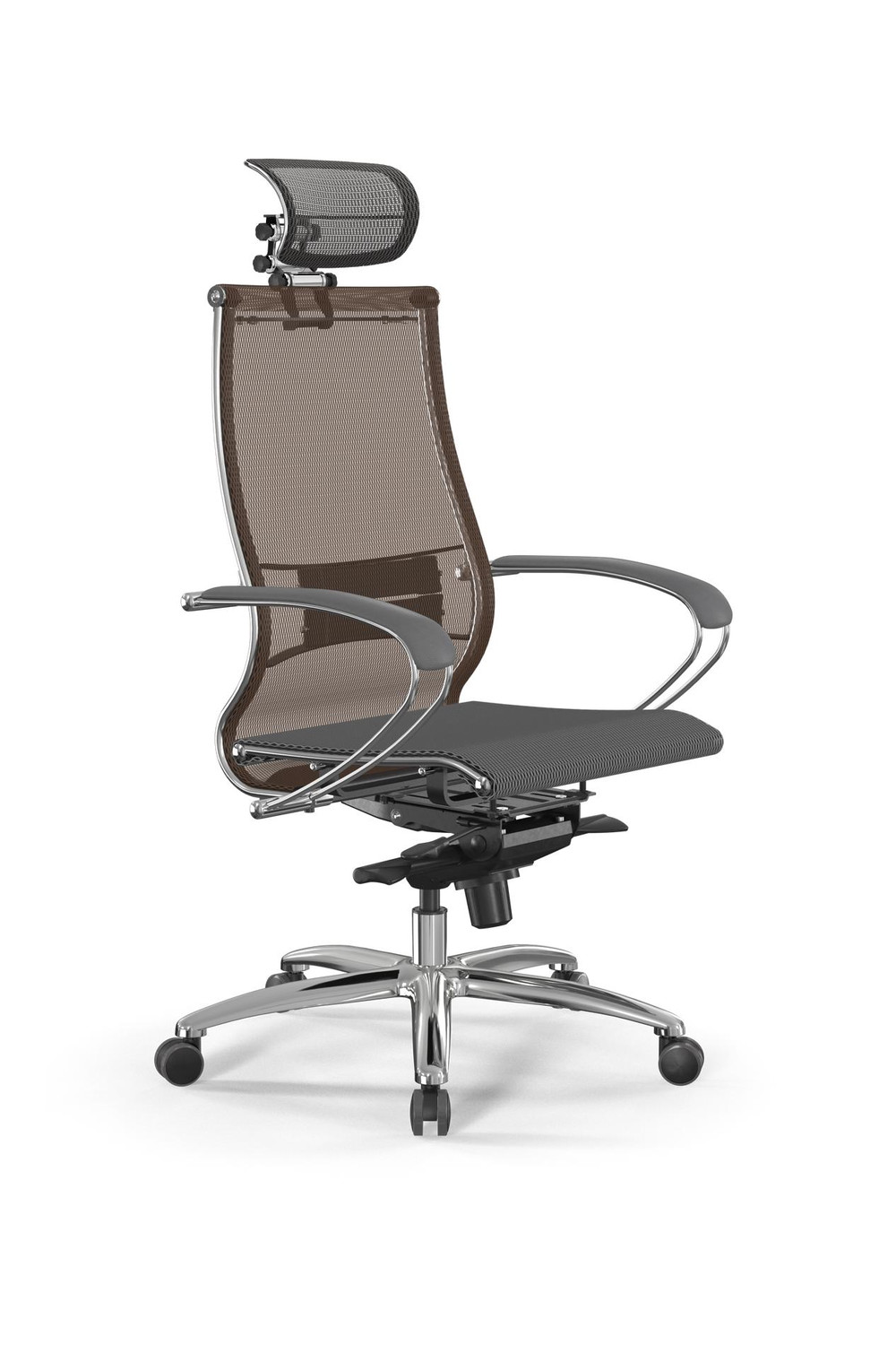 Кресло Samurai S-2 (Серый 555.2.15.49)