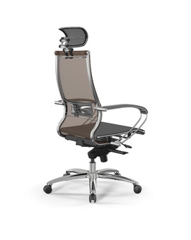 Кресло Samurai S-2 (Серый 555.2.15.49), изображение 2