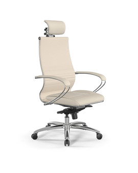 Кресло Samurai KL-2 (Молочный 52.2.5.49), изображение 1