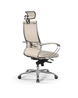 Кресло Samurai KL-2 (Молочный 52.2.5.49), изображение 2