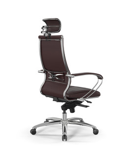 Кресло Samurai KL-2 (Темно-коричневый 2E.2.5.49), изображение 2