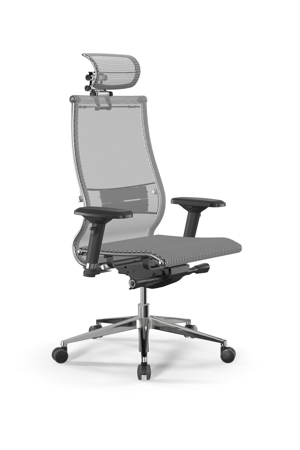 Кресло Samurai S-3 (Белый 18.3.15.109)