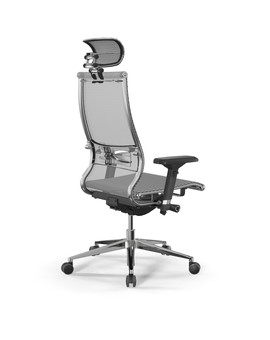 Кресло Samurai S-3 (Белый 18.3.15.109), изображение 2