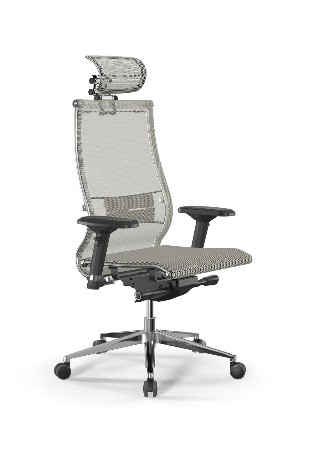 Кресло Samurai S-3 (Молочный 19.3.15.109)