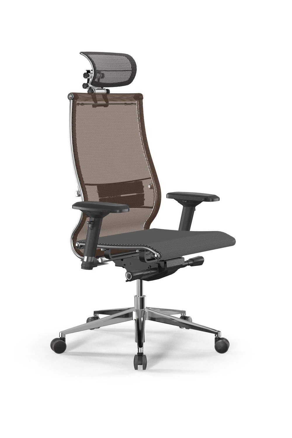 Кресло Samurai S-3 (Серый 555.3.15.109)